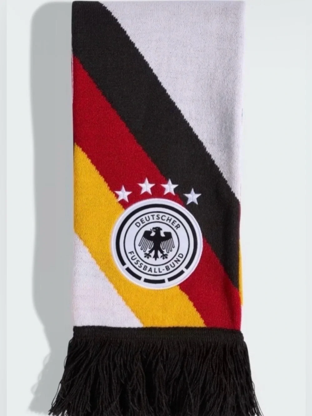 Adidas: 2026 Germany National Team World Cup Supporter Soccer Scarf